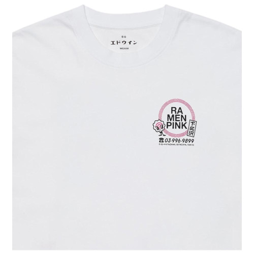 Edwin Ανδρική κοντομάνικη μπλούζα Ramen Pink T-Shirt